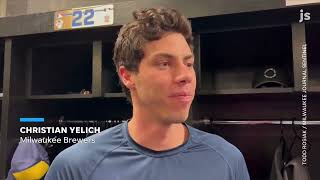 Milwaukee Brewers get their MVP back What Christian Yelich said about his return from injury [upl. by Serena]