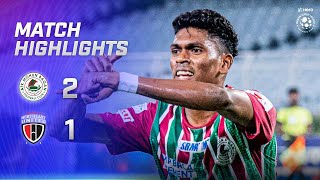 Highlights  ATK Mohun Bagan 21 NorthEast United FC  MW 6 Hero ISL 202223 [upl. by Edak]