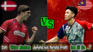 Badminton Viktor Axelsen DENMARK vs MALAYSIA Lee Zii Jia Mens Singles Is The Best [upl. by Eirot726]