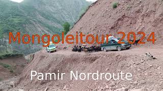 MongoleiTour 2024 Pamir Nordroute [upl. by Kwon]