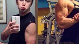 Ostarine mk2866 6 week Transformation Before amp After  Sarms [upl. by Sarnoff337]