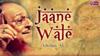 Most Popular Gazal  Jaane Wale  Ghulam Ali  Fiza Records [upl. by Ferrel]