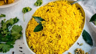 Indian Restaurant Style Pilau Rice [upl. by Nivat235]