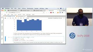 Bayesian Data Science Two Ways Simulation and Probabilistic Programming  SciPy 2018 Tutorial [upl. by Edialeda]