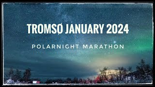 Tromsø and the PolarNight Marathon 2024 [upl. by Hnib]