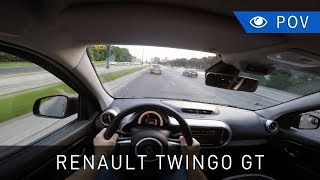 Renault Twingo GT 2018  POV Drive  Project Automotive [upl. by Reilly]