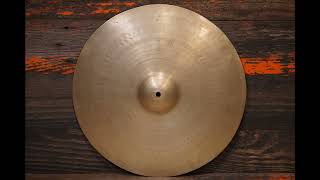 SOLD  Zildjian 16quot Avedis 1930s Crash Cymbal  846g [upl. by Scherman]