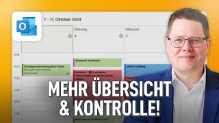 📆 10 erstaunliche Outlook Kalender Tipps die Du kennen solltest [upl. by Lail265]