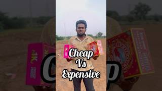 Cheap VS Expensive youtubeshorts shortsfeed diwali festival challenge entertainement shorts [upl. by Innos215]