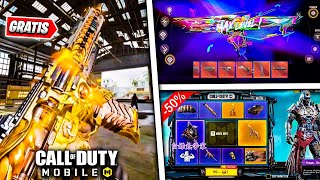 NUEVA MITICA  LEGENDARIA GRATIS  SKIN PRESTIGIO  TODAS las RULETAS COD MOBILE TEMPORADA 10 LoboJz [upl. by Ggerc]