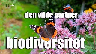 Den Vilde Gartner Spiselige Skatte og Vild Natur i Prydhaven [upl. by Annmaria]