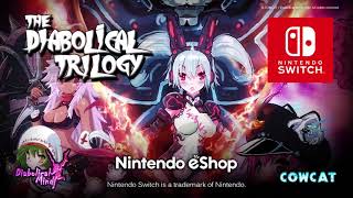 The Diabolical Trilogy  Trailer Nintendo Switch [upl. by Bevvy]