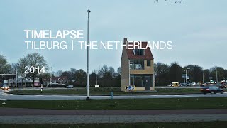 Tilburg Timelapse A day in Tilburg  The Netherlands 2014 [upl. by Anibor335]