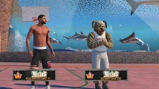 39 GAME WINNING STREAK  LEGEND 3 MASCOT GAMEPLAY  NBA 2K16 MY PARK [upl. by Holofernes]