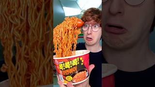 Day 32 of ONLY Eating Food From a Korean Convenience Store [upl. by Jobi]