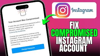 How to fix compromised instagram account forgot password [upl. by Corabella325]