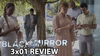 Black Mirror Season 3 Episode 1 Nosedive Review [upl. by Merfe]