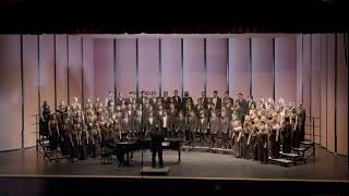 He Watching Over Israel by Mendelssohn BCMEA HS Choir 2022 [upl. by Hayott]