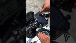 aRacer Mini5 Super 2 ECU bike fire feature [upl. by Constance701]