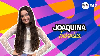 Joaquina en Radio Disney Argentina [upl. by Freberg]