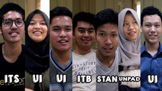 Masuk PTN Terbaik  UI ITB ITS STAN UNPAD [upl. by Ahsinrev814]