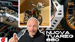 NUOVA Tuareg 660 Rally  EICMA 2024 [upl. by Hamlani441]