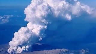 Volcanic eruptions are occurring around the world Another volcano has awakened [upl. by Bethel]