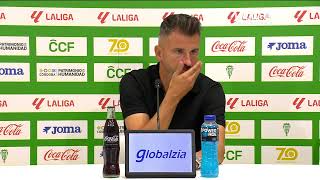 Iván Ania quotEs importante no perder Volví a ver el Córdoba de la temporada pasadaquot [upl. by Ardnal]