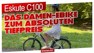 Eskute C100  der Tiefeinsteiger zum Tiefpreis [upl. by Devi]