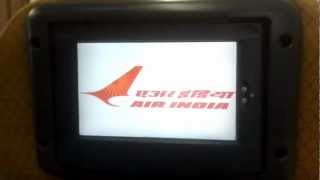 IFE review  Inflight Entertainment System  Air India Domestic A320 fleet [upl. by Naamann]