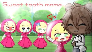 🍨🍰🍩🍑quotSweet toothquot meme Masha and Bear🍨🍰🧁 [upl. by Eylk]