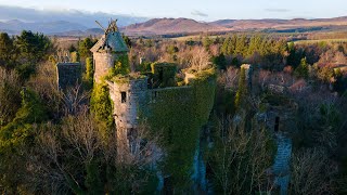 Abandoned Buchanan Castle  SCOTLAND [upl. by Edrock]