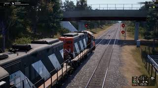 Train Sim World 3  EMD GP9  TG08ADITLSP 2 Empty Tankers  4K UHD [upl. by Gokey]