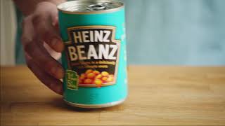 How to Make a Sourdough Beans Stack  Heinz Beanz [upl. by Jeniece692]