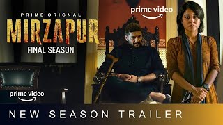 MIRZAPUR Season 3  Trailer  Pankaj Tripathi Ali Fazal Divyenndu  Mirzapur 3 Trailer [upl. by Cohin904]