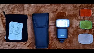 Just unbox Sony HVLF60RM2 no comments [upl. by Bright]