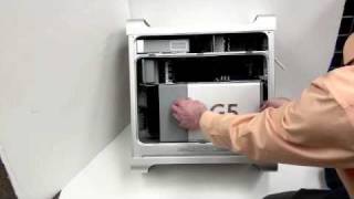 Power Mac G5 Repair  Side Case and Fan Removal [upl. by Nohpets199]