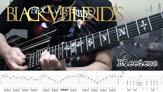 Black Veil Brides  Bleeders Guitar Cover  TABS [upl. by Nirra]