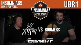 Insomnia69 6v6 TF2  Day 1 Playoffs Upper Bracket Round 1 SVIFT vs Boomers [upl. by Ailana]