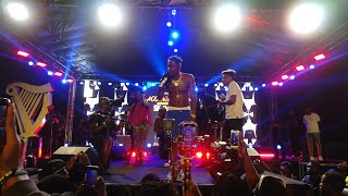 WATCH SHATTA WALE FULL PERFORMANCE AT GUINNESS ACCRAVAGANZA DECEMBER EDITION [upl. by Eltsirc]