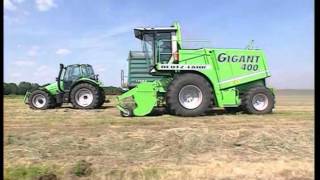 DEUTZFAHR präsentiert die neuen Gigant 1996 [upl. by Malka]