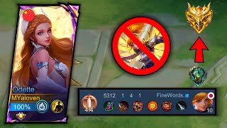 SORRY FANNY  GLOBAL ODETTE BUILD BEST 1HIT 2024 😱  no edit [upl. by Nnairet]