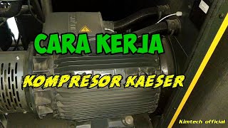 How the kaeser compressor works [upl. by Elatsyrc]