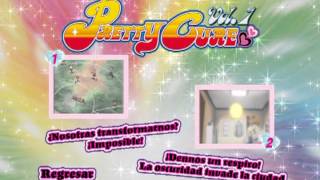 Pretty Cure capitulo 1 [upl. by Simdars479]