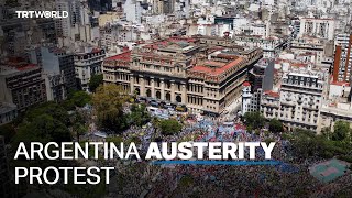 Argentinas economic deregulation sparks strong opposition [upl. by Adlecirg]