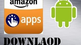 Amazon App Store  Shop installieren auf Android  Download HD [upl. by Anirbac]