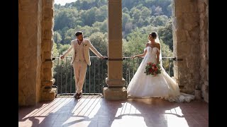 Emily amp Marks Wedding 10824  La Baronia Barcelona Teaser [upl. by Rovaert]