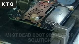 Mi 9T Redmi Note 9 4G Dead Boot 9008 Port Auto Detect Error Solution 1000000 [upl. by Bekki]