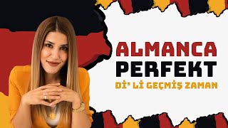 Ders 14 A1Almanca Perfekt di ‘li geçmiş zaman [upl. by Gaeta]