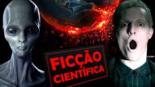 8 FILMES DE FICÇÃO CIENTÍFICA PARA FUGIR DA MESMICE [upl. by Annoek]